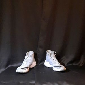 Nike hyperdunks grey sz 14.5 mens